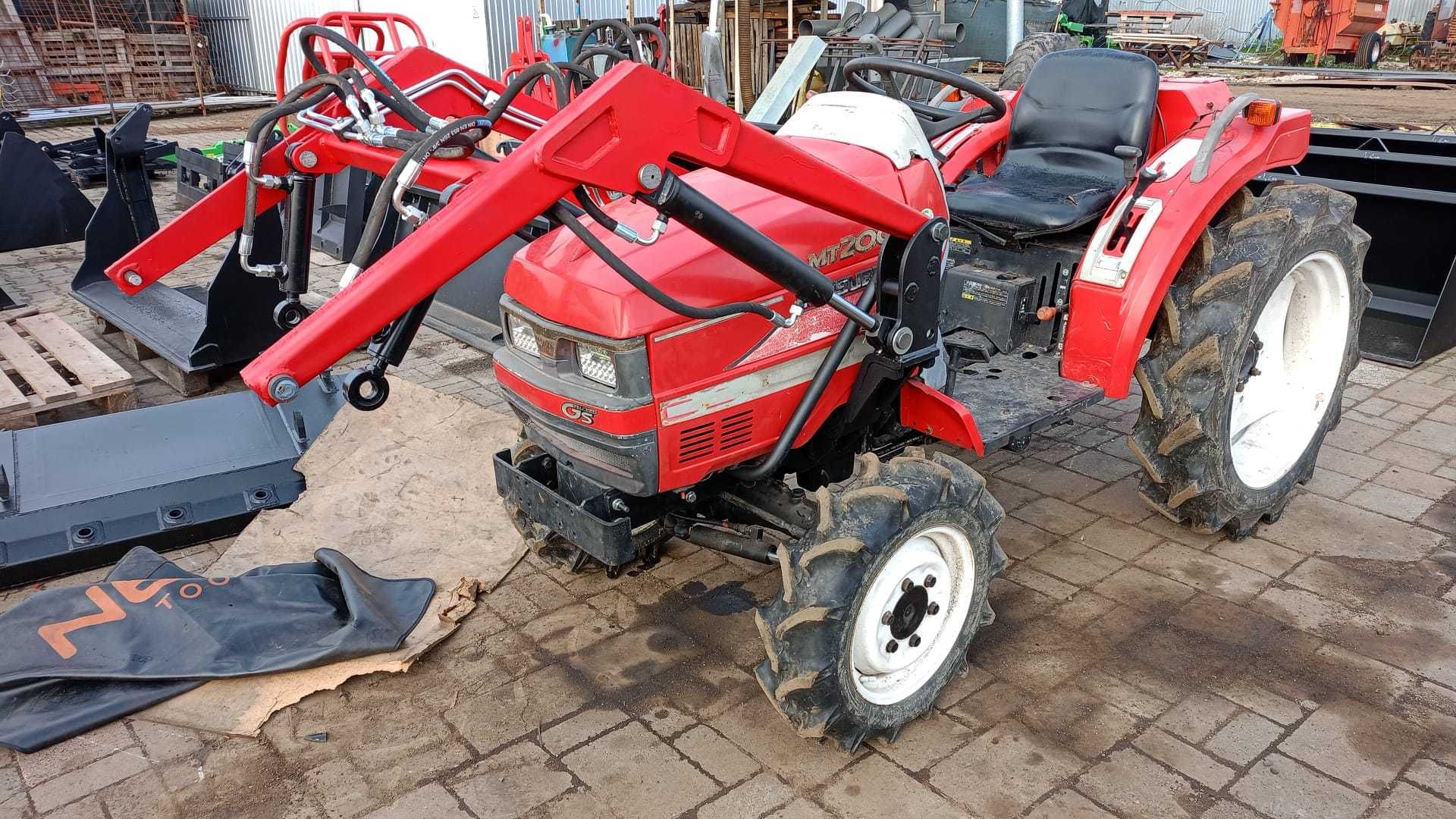 Ładowacz czołowy Thor XS do traktorków udźwig 200kg do 800kg