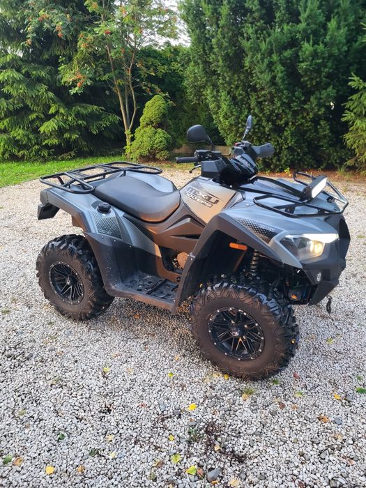 Quad Kymco mxu 700 wyciągarka, hak 2022 r