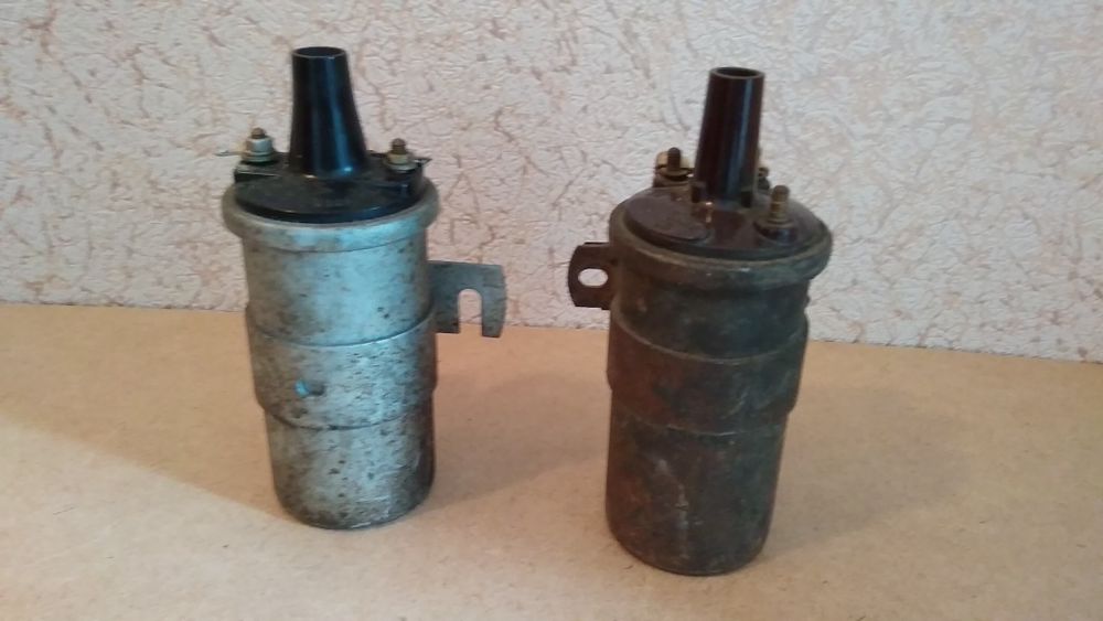 Катушка зажигания Б 117 А  б/у ссср.