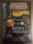 Jogo Arcade Classics para SEGA Mega Drive