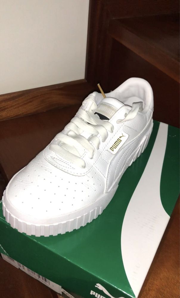 Sapatilhas Puma cali fashion white