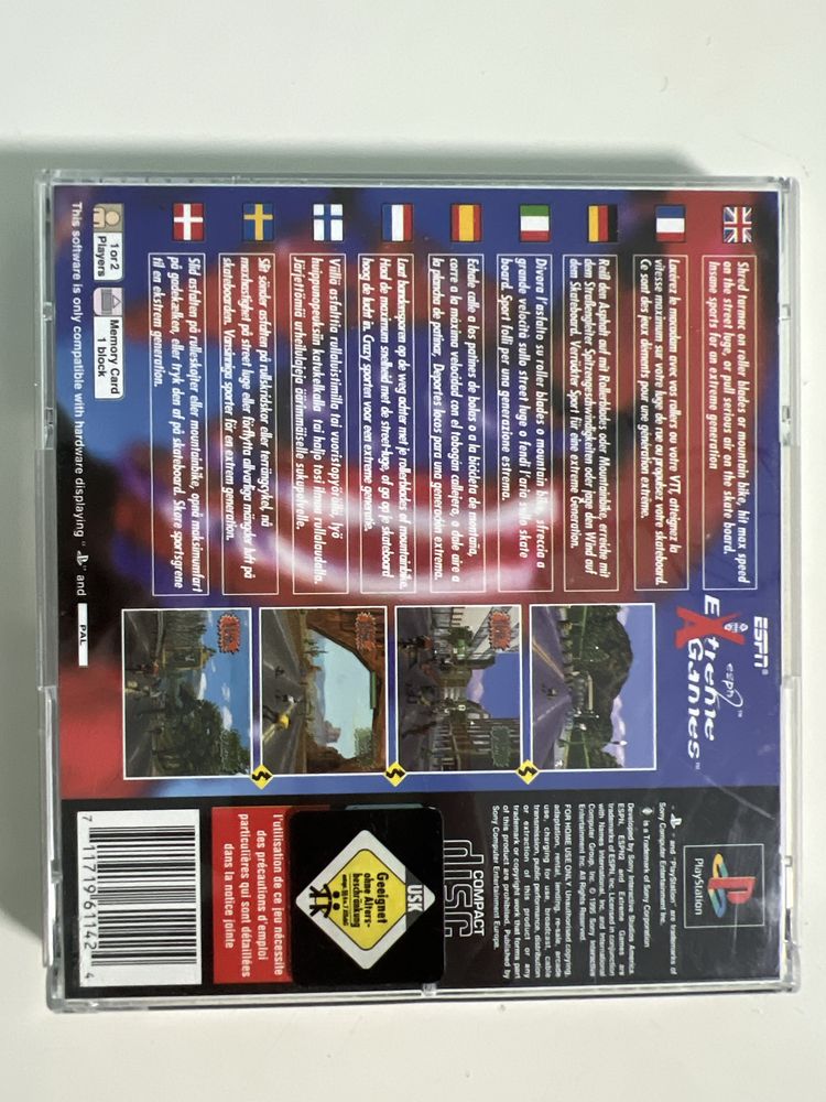 #347 Espn 2 extreme games ps1 psx playstation 1 gra