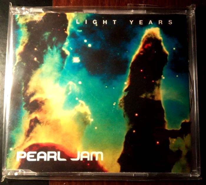 Pearl Jam LIGHT YEARS CD Pearl Jam