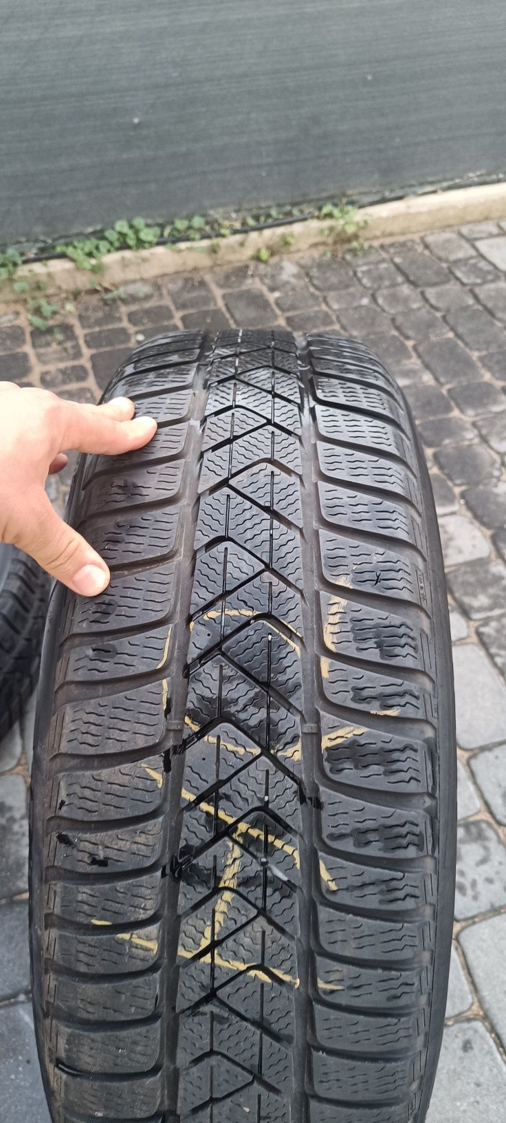 Felgi18 Alutec 5x112 VW Tiguan Audi Q5 opona zima 6mm 2019r kpl