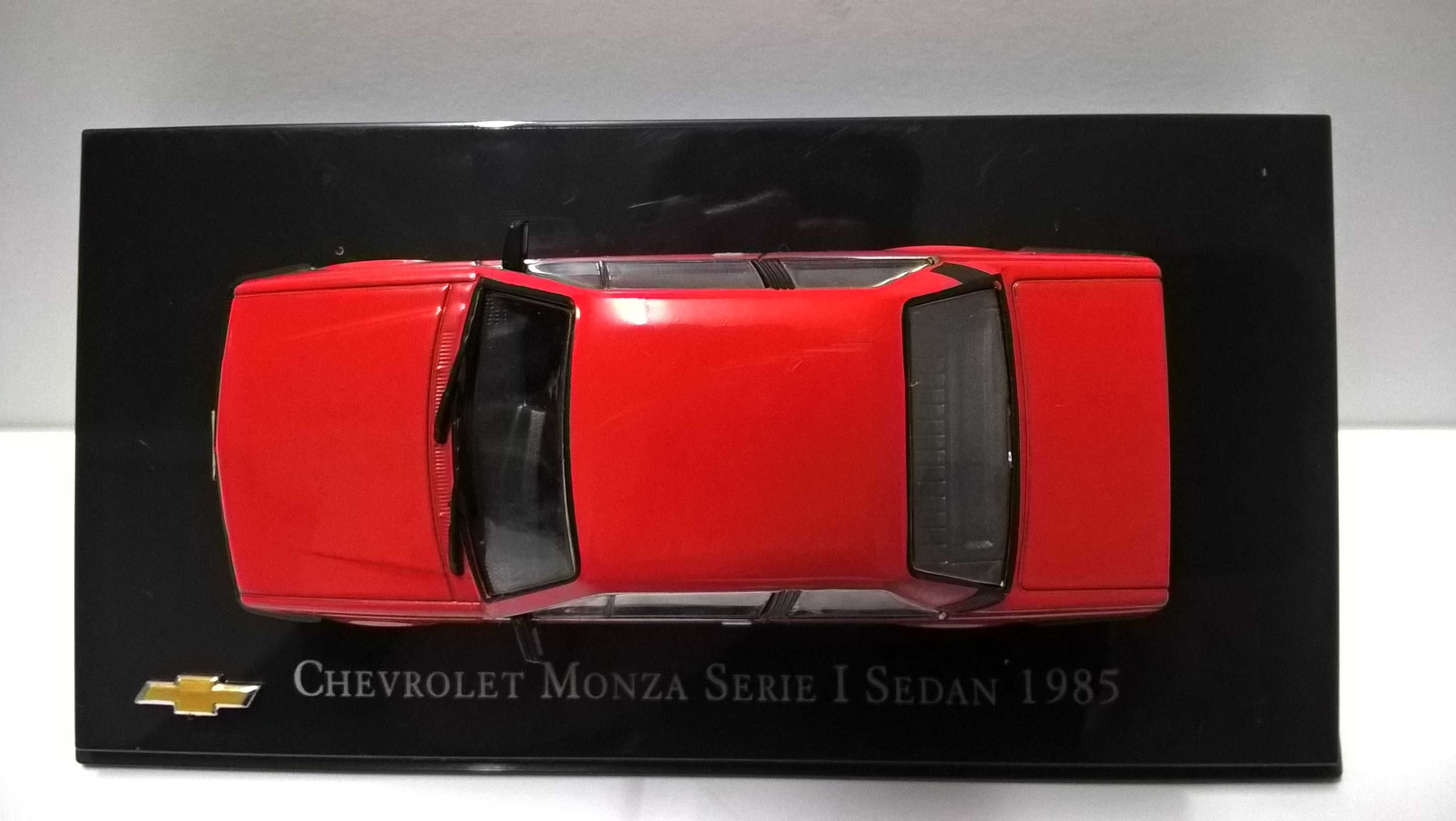 Chevrolet Monza / Opel Ascona (1985) - Salvat/IXO escala 1/43