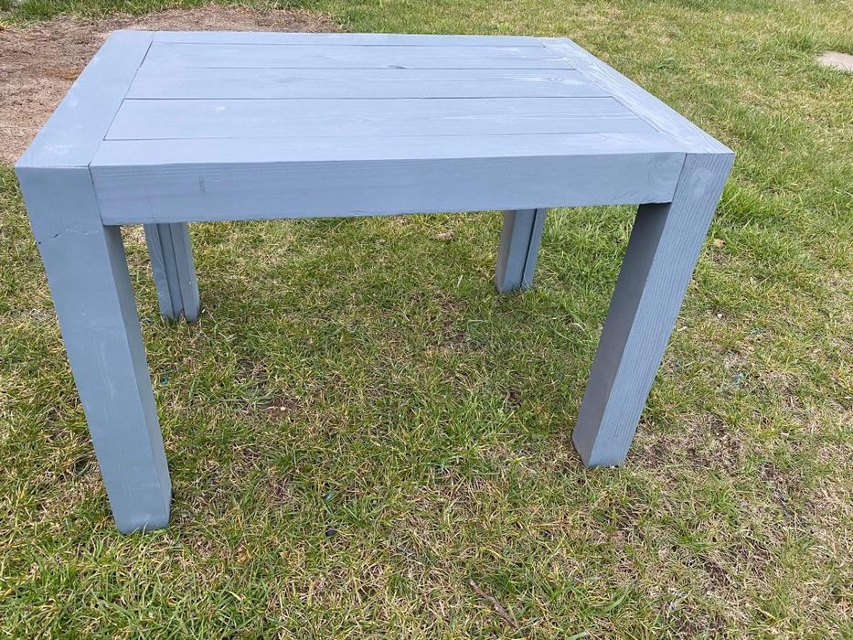 Stolik ogrodowy drewno