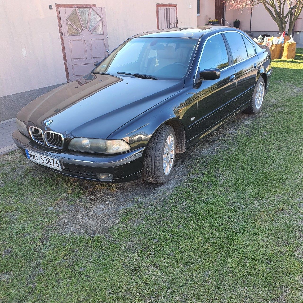 Bmw e39 2.5b+g 1996r