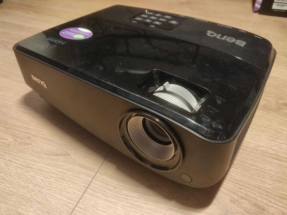 Projektor kompaktowy Benq ms517 nowa lampa jasny wyraźny obraz HDMI 3D