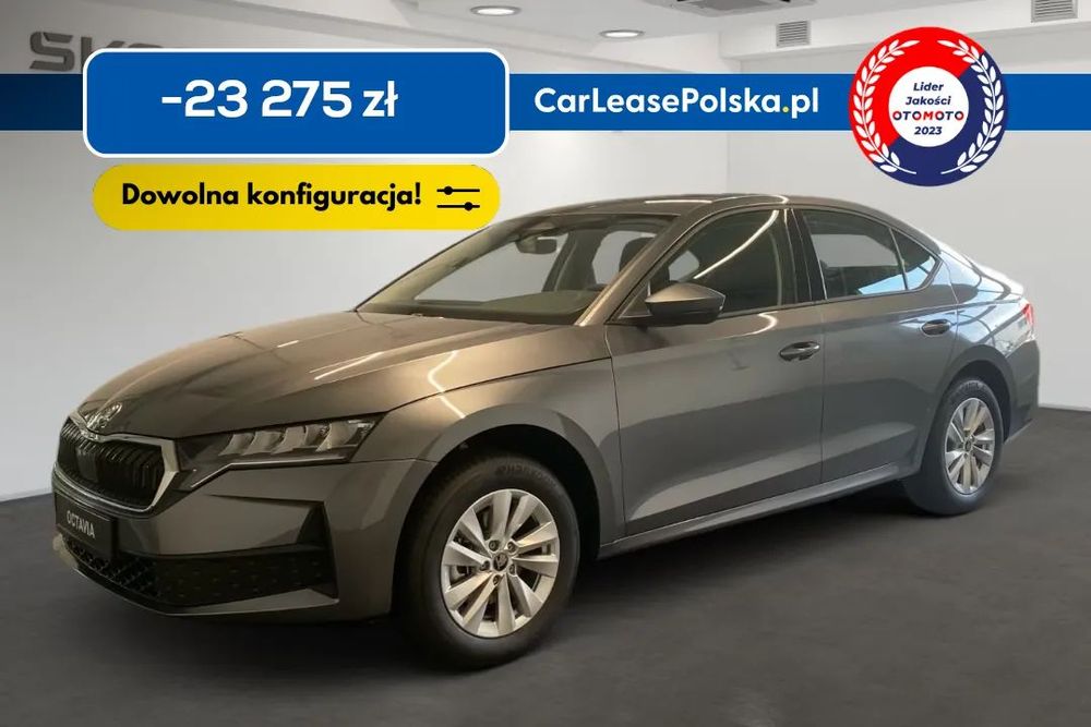 Skoda Octavia Essence TSI, Duży Rabat, Polski Salon, Dowolna Konfiguracja