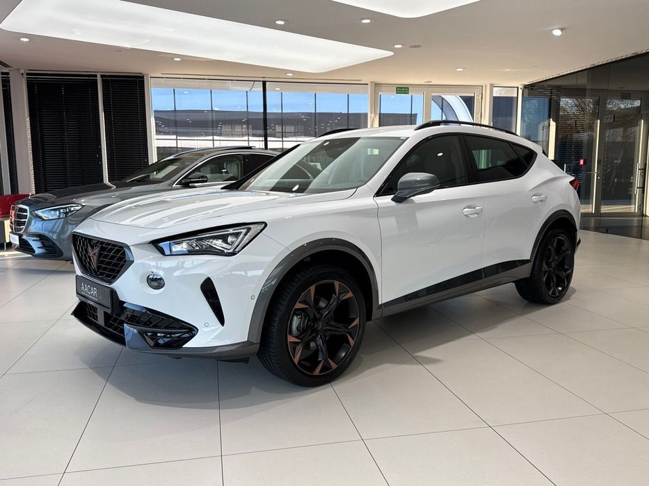 Cupra Formentor 1.5 TSI DSG / 1właściciel / Salon Polska / FV23% / gwarancja / dostawa