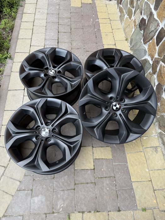 Диски оригінал bmw 5x120 r19 одноширокі