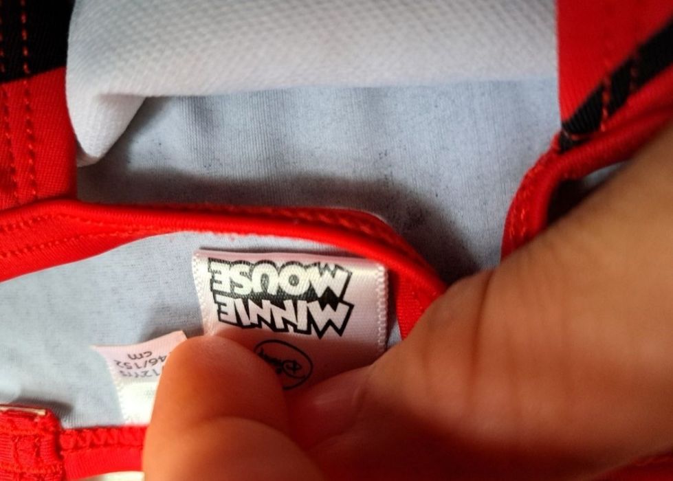 Strój kostium kąpielowy jednoczęściowy myszka minnie 146