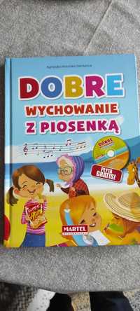 Książka z tekstem i nutami piosenek wraz z płytą