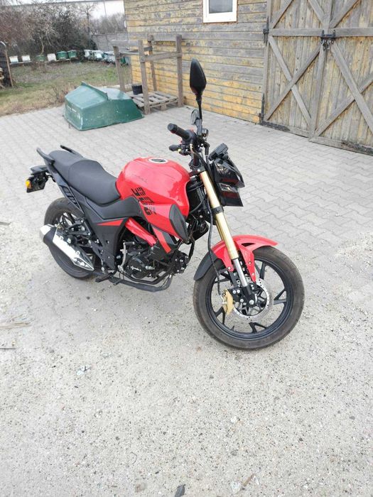 Motorower JUNAK 906 50cm3 Jak Nowy