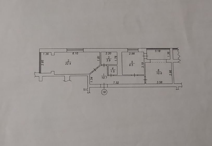 Продам 2 кімн ЖК Молодіжне містечко