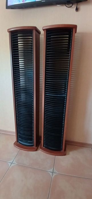 Полка для  компьютерных дисков