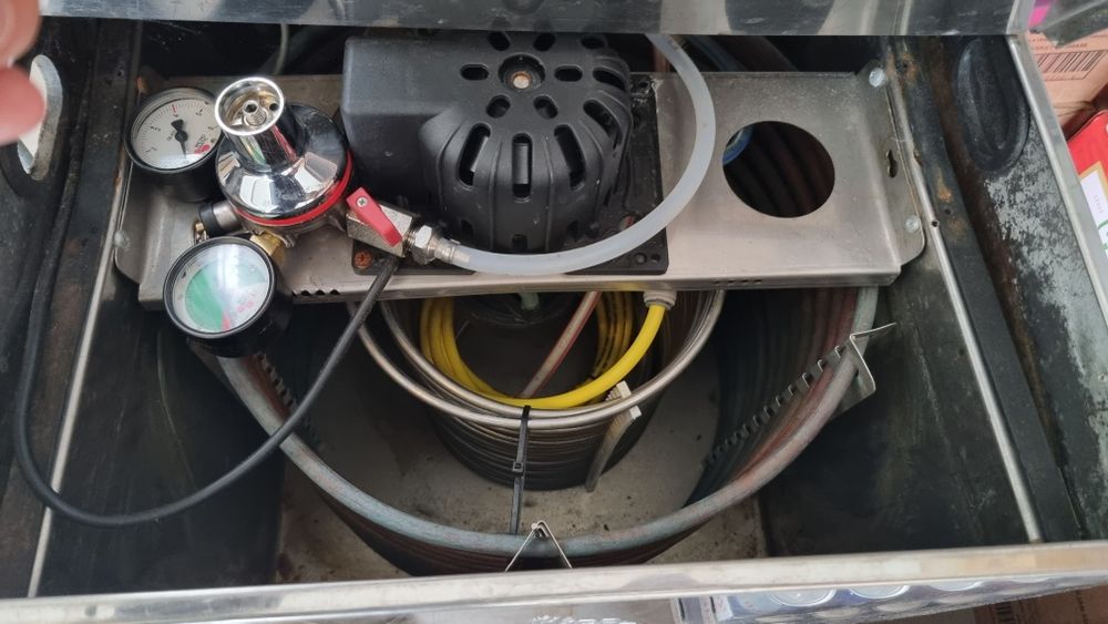 Máquina de cerveja de 100l