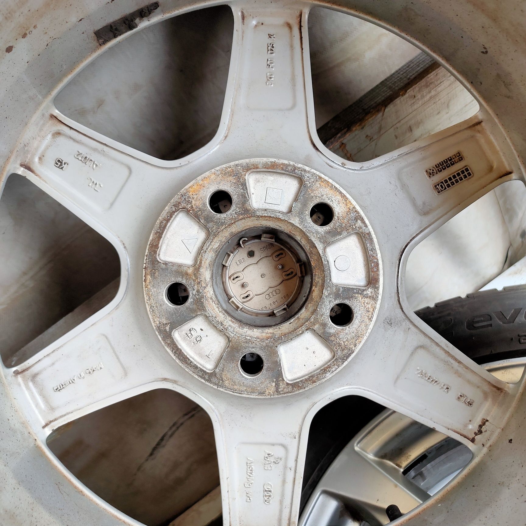 Диски r17 5x112 audi