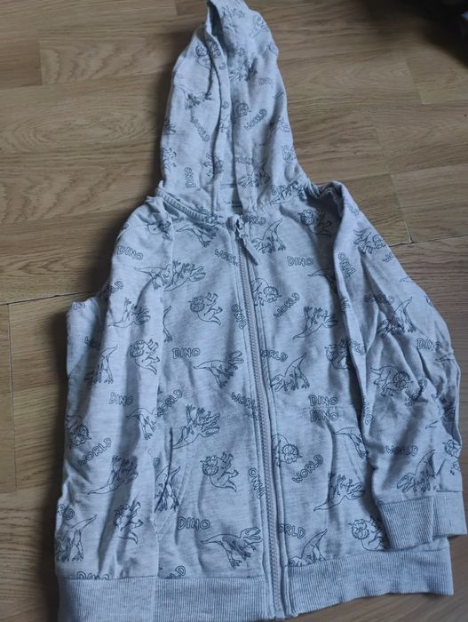 Bluza chłopięca rozpinana