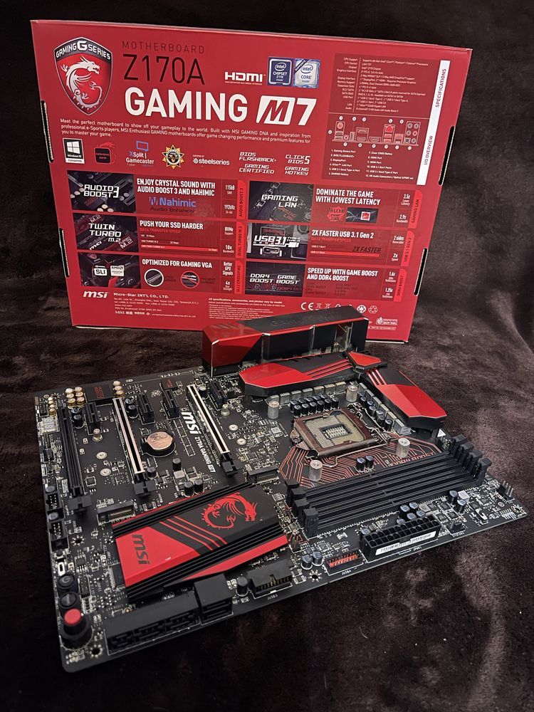 Motherboard msi z170A