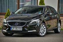 Volvo V40 1.6 DIESEL 115KM Klimatronic NAVI BiXenon PDC Grzane Fotele 6 BIEGÓW!