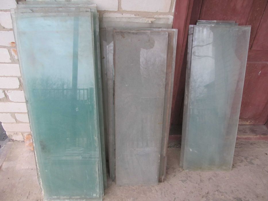 Продам скло(було у використанні).