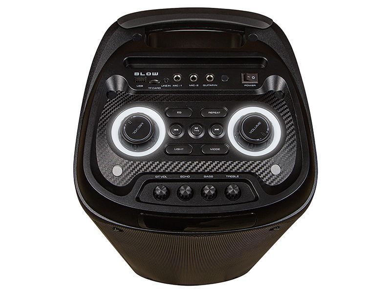 Głośnik przenośny kolumna bluetooth Blow Infinity V2 pilot + mikrofony