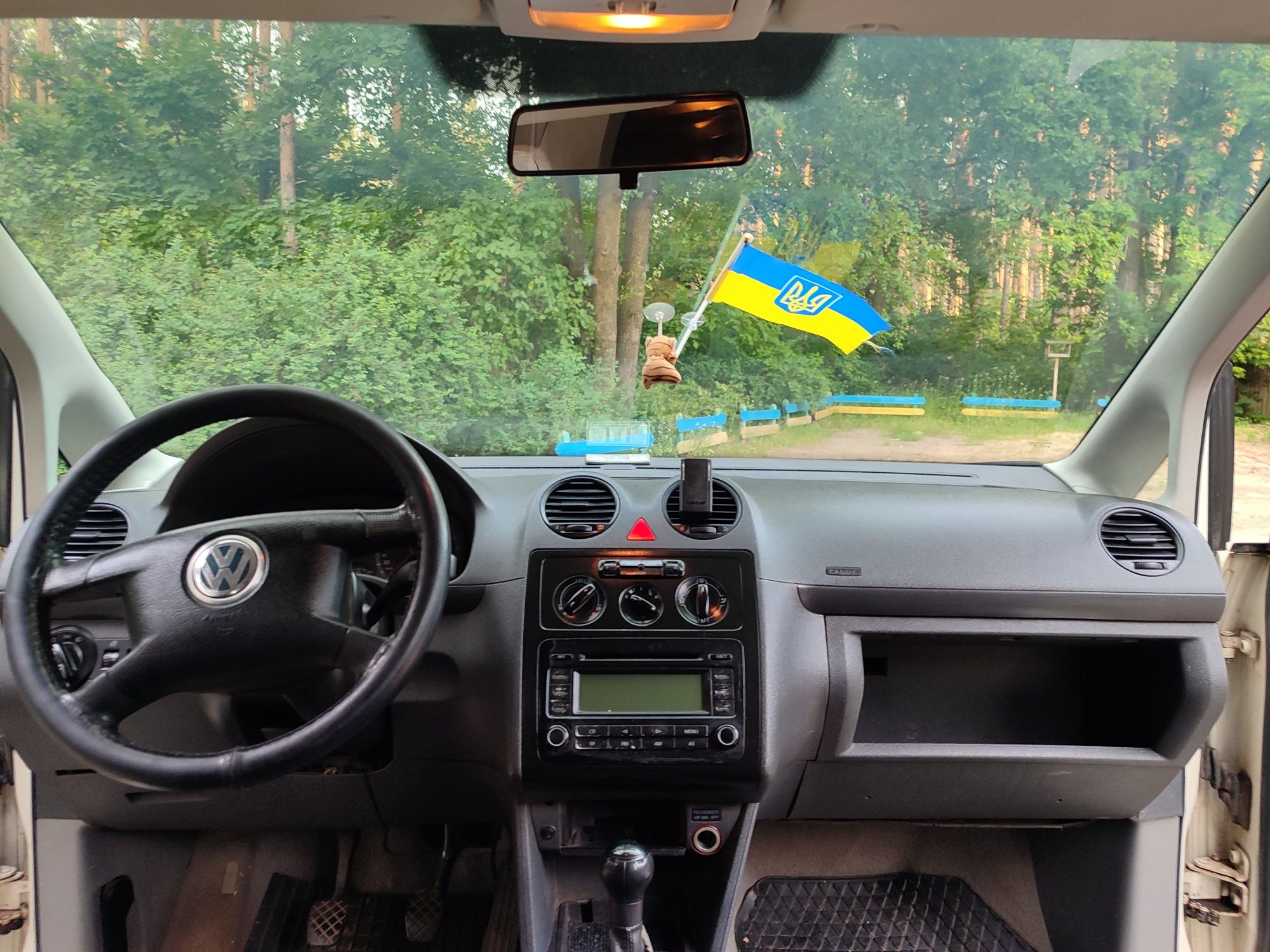 Volkswagen caddy пасажир