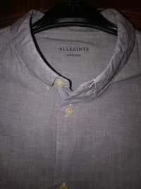 Allsaints. Роскошная рубашка из тонкого хлопка. На рост 170-175