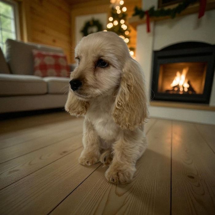 Красивий кокер-спаніель хлопчик 2.5 місяці — готовий до переїзду