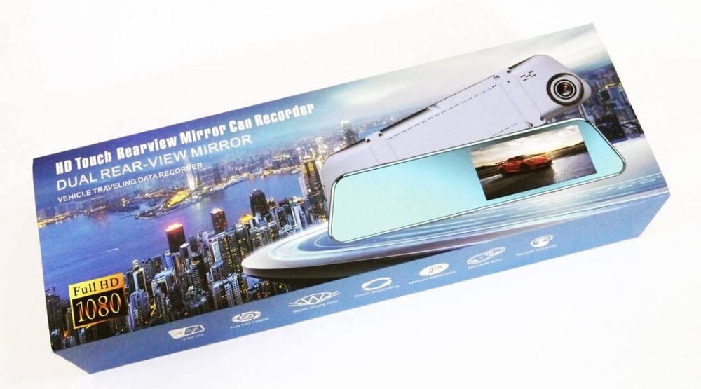 Новый видеорегистратор