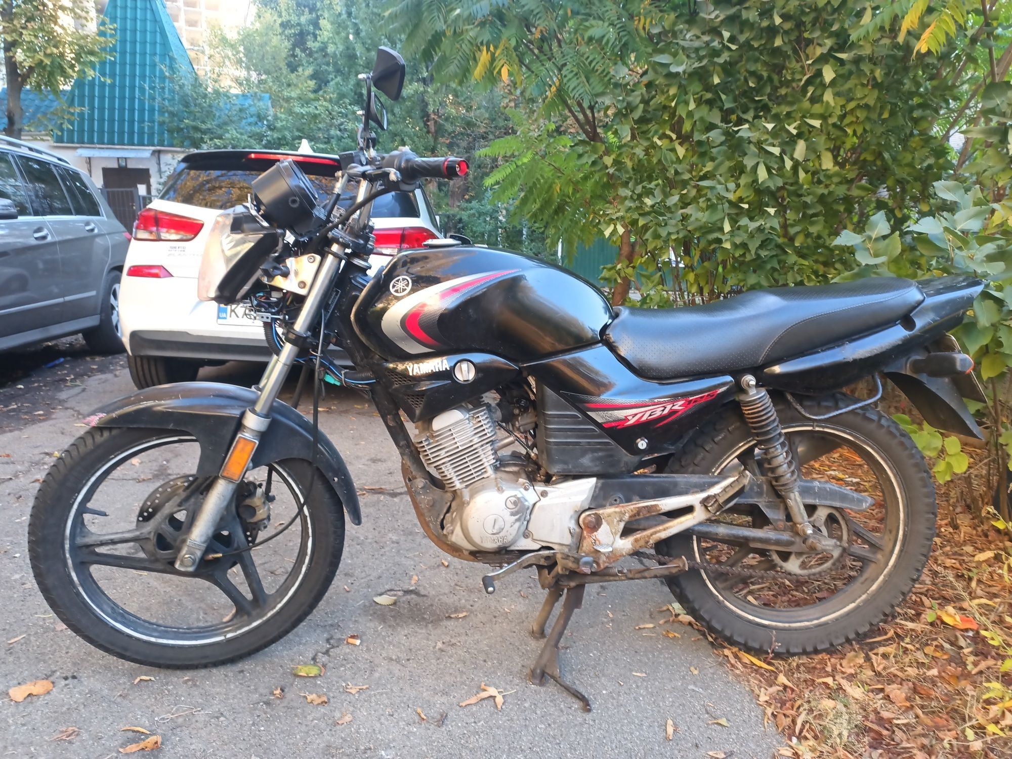 Yamaha ybr 125 по тп
