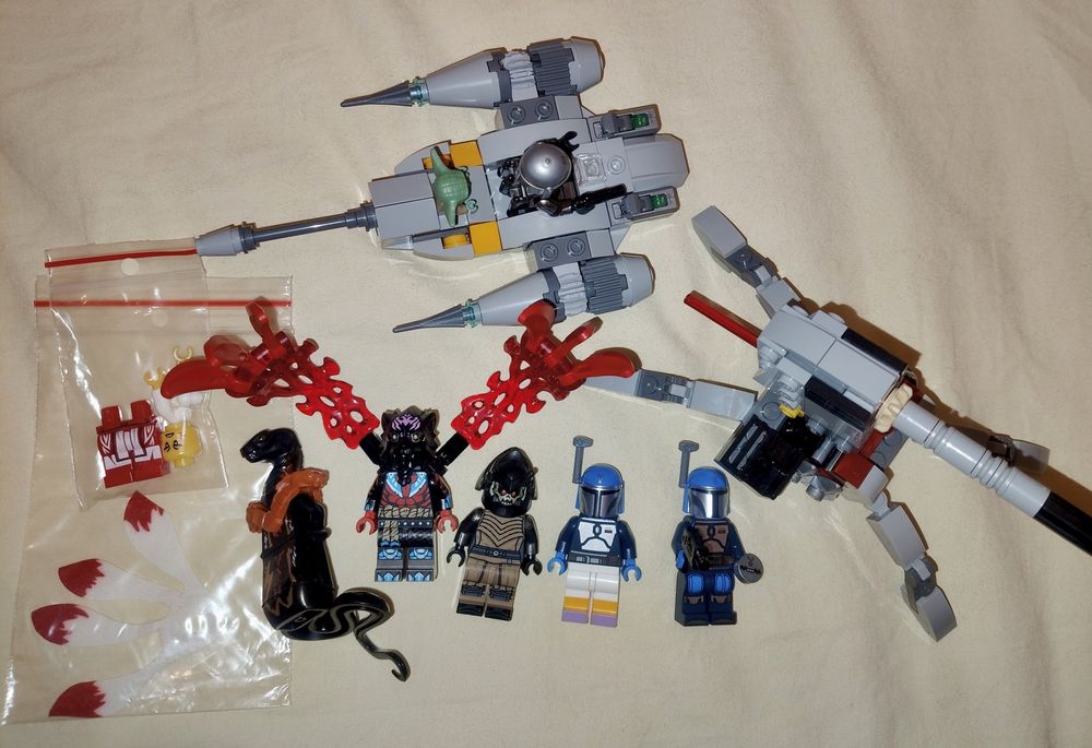 Zestawy oraz figurki Lego star wars oraz Ninjago