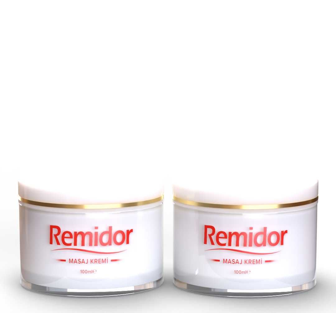 Remidor creme de massagem