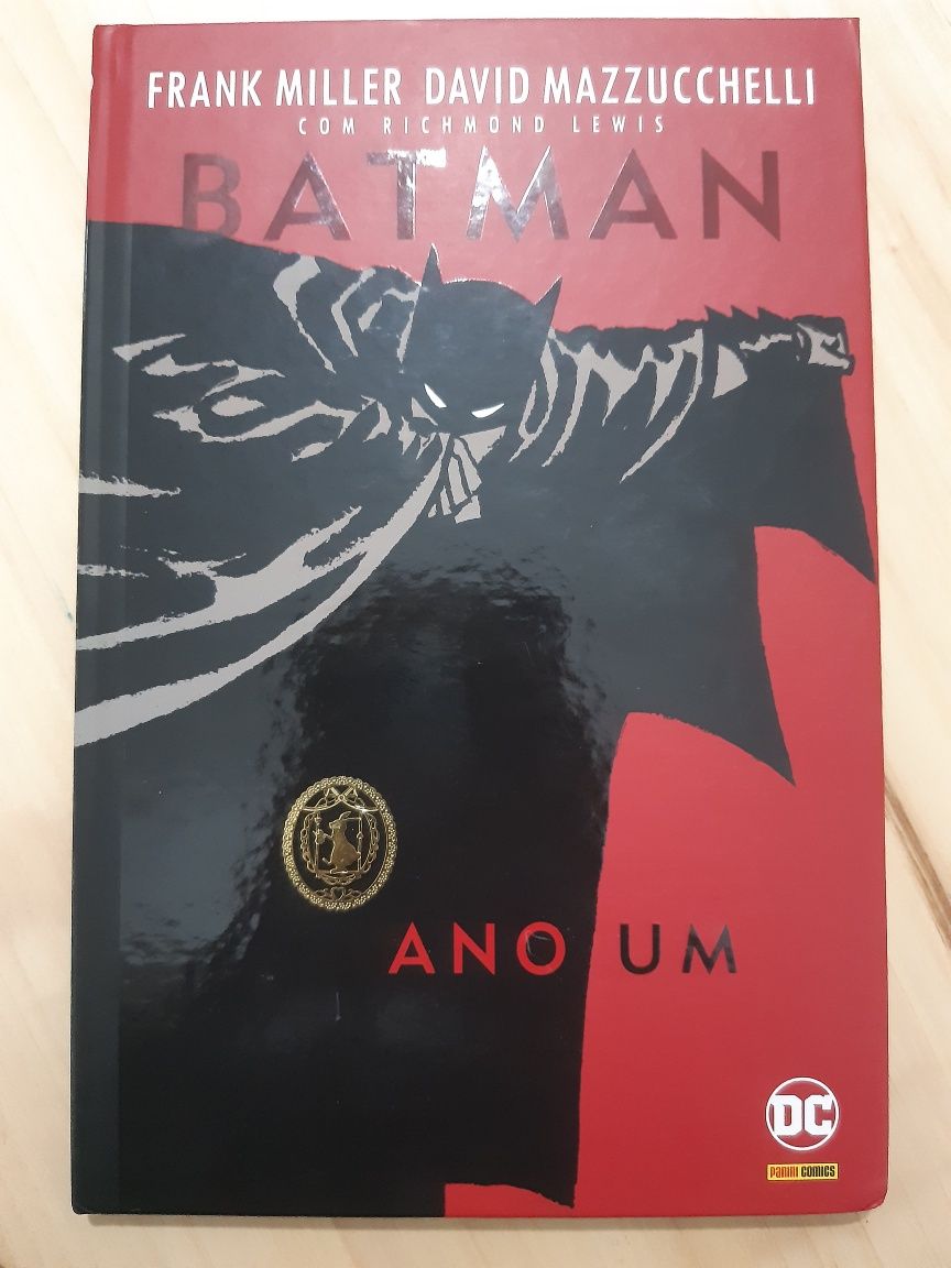 "Batman: Ano Um" de Frank Miller