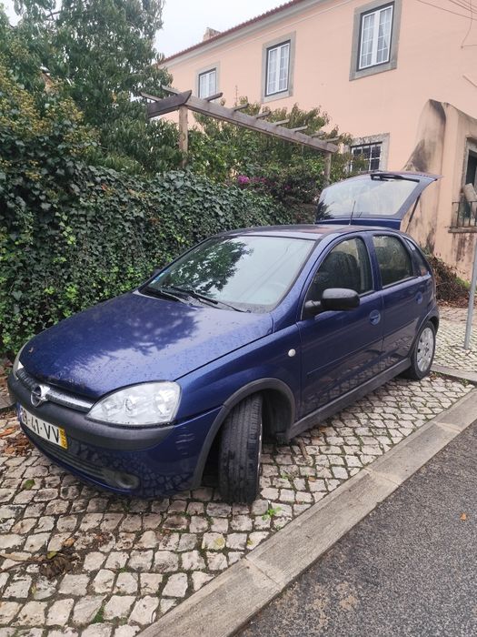 Opel corsa gasóleo