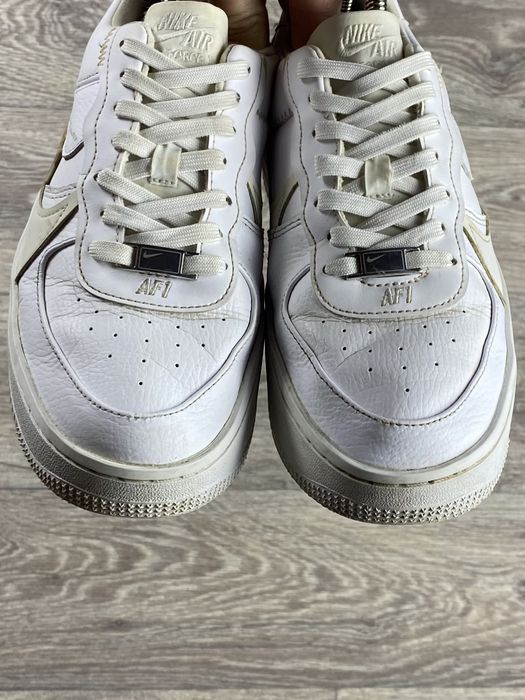 Nike air force кроссовки 40 размер кожаные белые оригинал