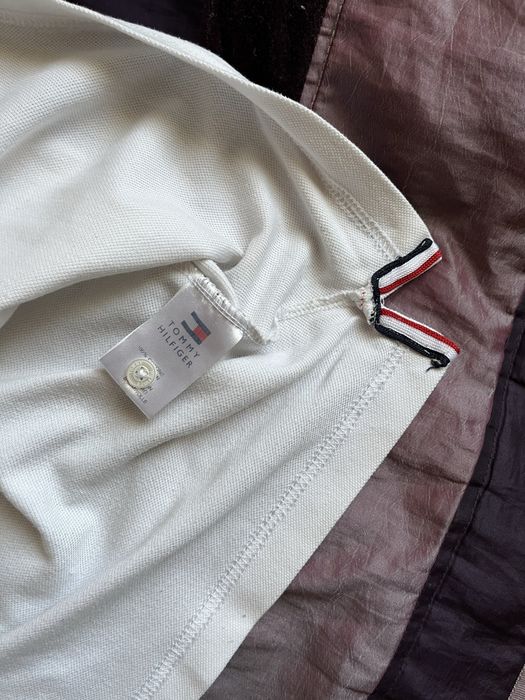 Поло tommy hilfiger.     Drip drill opium sk8 y2k casual
