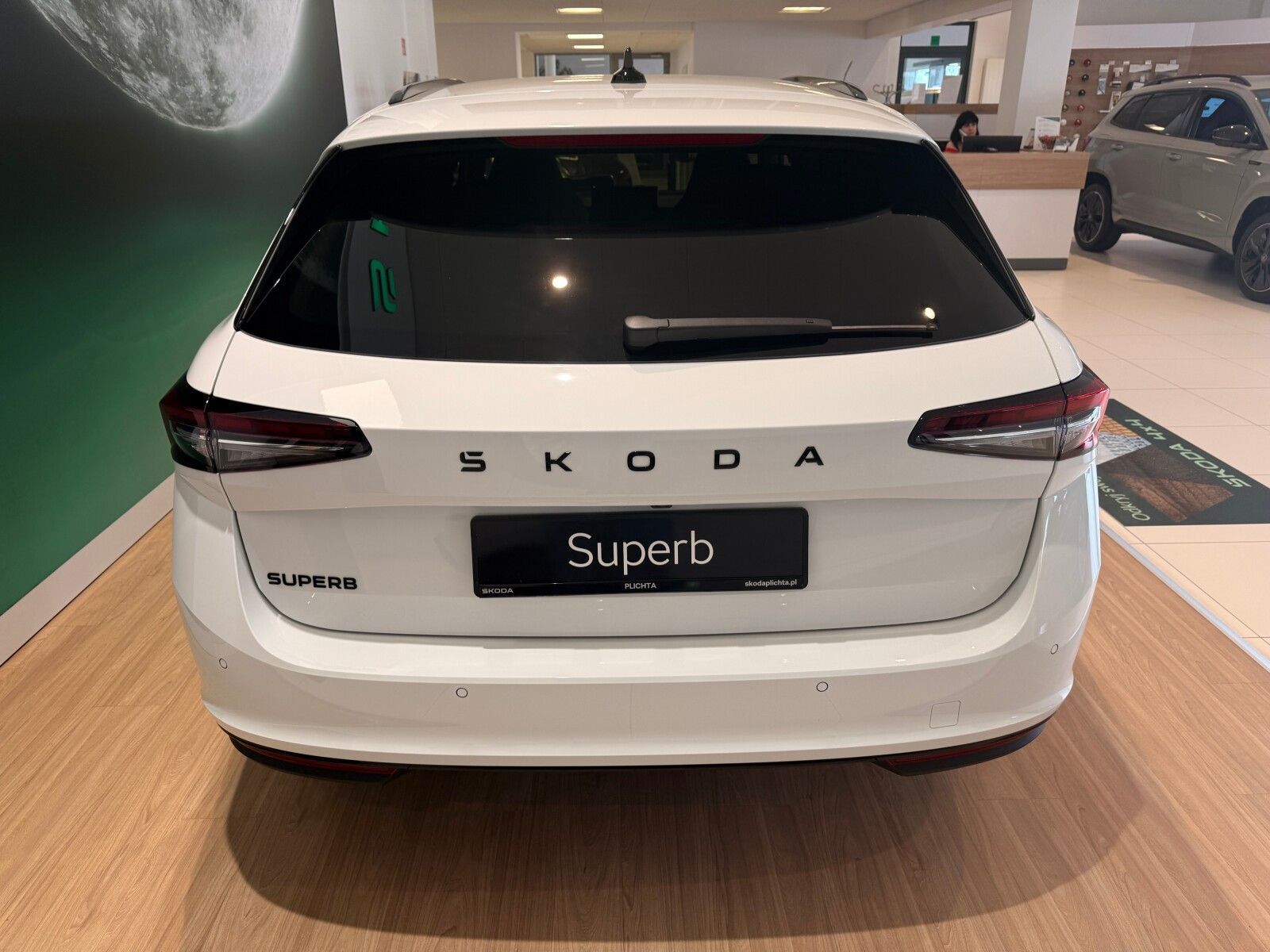 Skoda Superb Combi Sportline 2.0 TSI 204 KM DSG Torcular19"+hak+P.Climate od ręki!