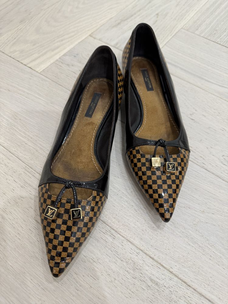 Балетки Louis Vuitton 37,5 p