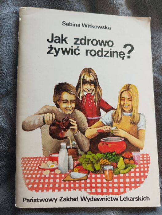 Jak zdrowo żywic rodzinę