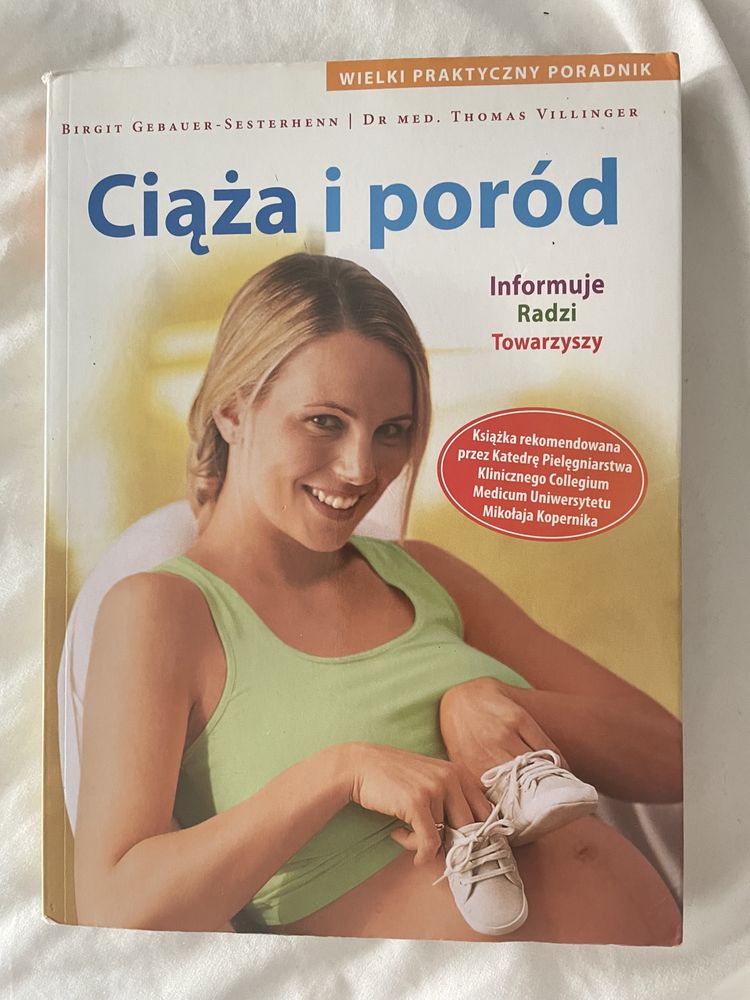 Ciąża i poród. Wielki praktyczny poradnik