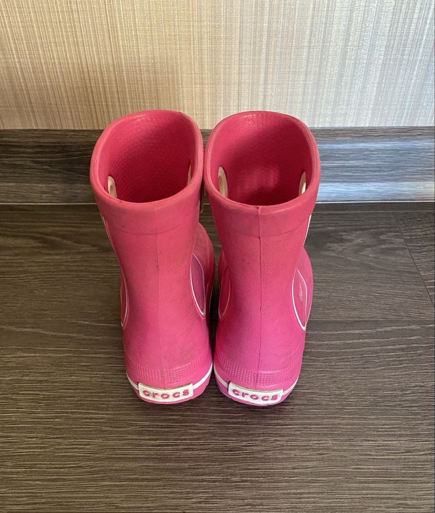 Резиновые сапоги Crocs 8c9 Оригинал.