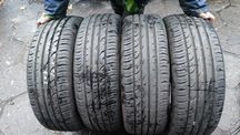 opony lato 215x60x17 CONTINENTAL 4szt 600zł