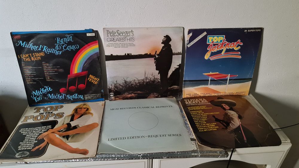 Vendo LPS decada  70 80 90