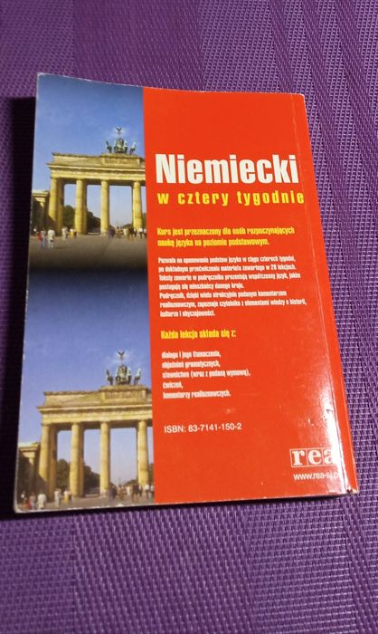 Niemiecki w cztery tygodnie. Kurs podstawowy