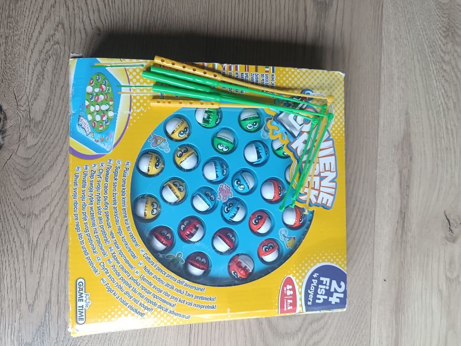 Łowienie rybek gra zręcznościowa