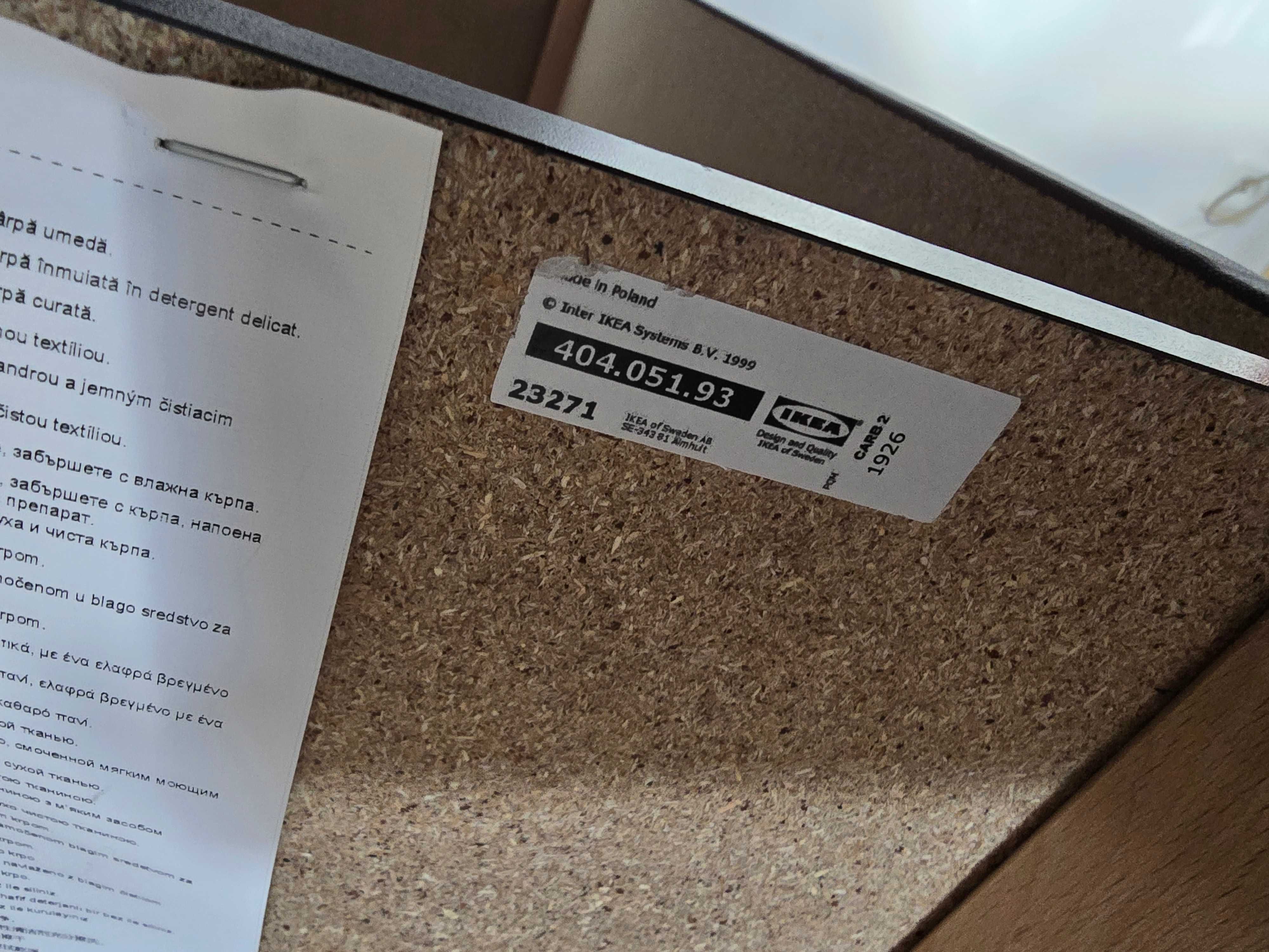 Łóżko OTEREN (Ikea) za darmo – odbiór osobisty
