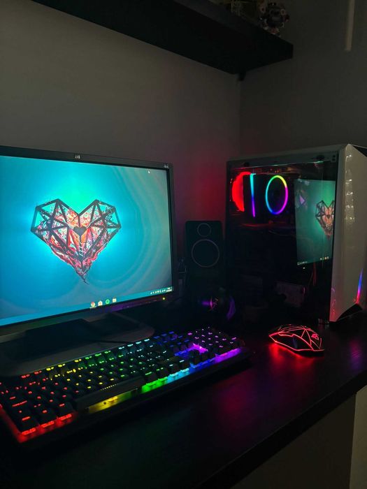 Computador gamer setup