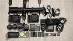 Canon 7D + Canon 40D + obiektywy i zestaw